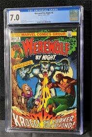 Werewolf by Night 8 CGC 7.0