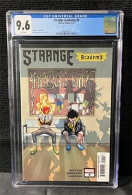 Strange Academy 9 CGC 9.6