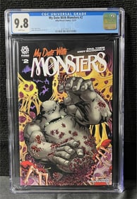 My Date With Monsters 2 CGC 9.8