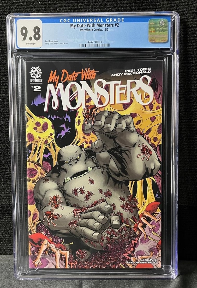 My Date With Monsters 2 CGC 9.8 (1 of 1)