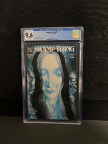 Swamp Thing 77 CGC 9.6