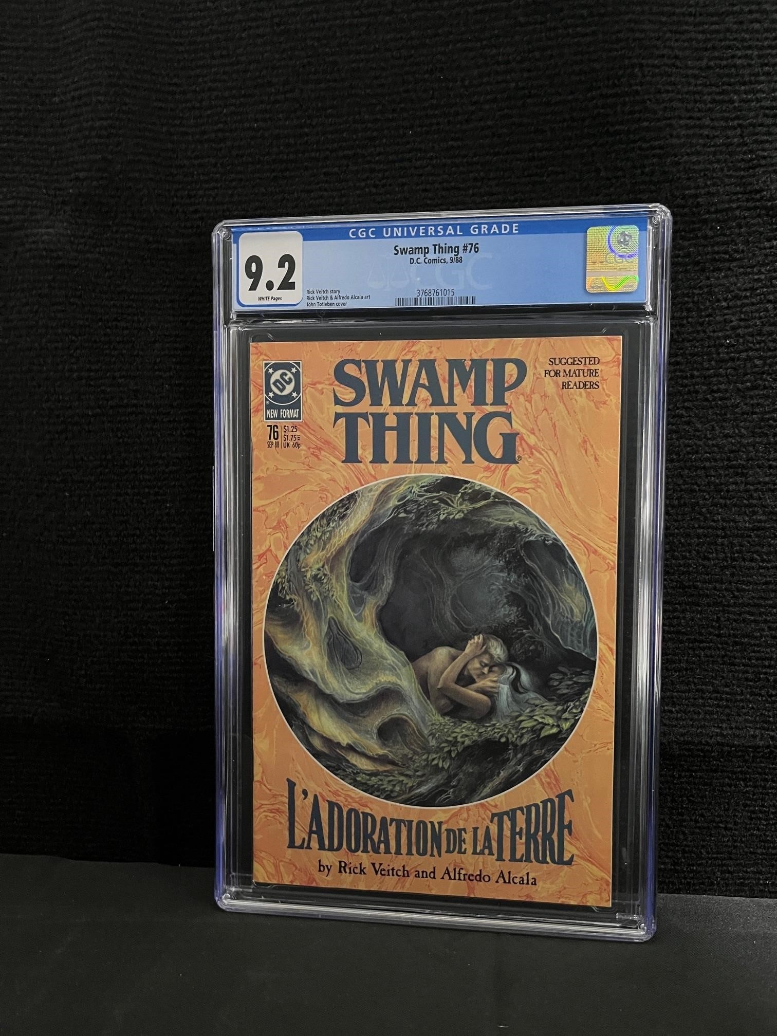 Swamp Thing 76 CGC 9.2 (1 of 1)