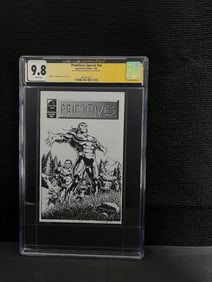 Primitives LE Ashcan POP 1 CGC/JSA 9.8 W. Wong