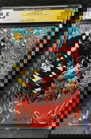 Faust 3 1st Print Brown & Quinn CGC/JSA signed