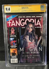 Amie Donald CGC Signed Fangoria