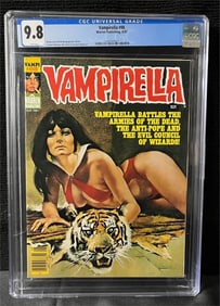 Vampirella 98 CGC RARE 9.8 1st Series