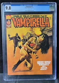 Vampirella 57 CGC RARE 9.8 1st Series