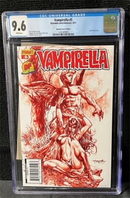 Vampirella 5 DF Exclusive CGC 9.6