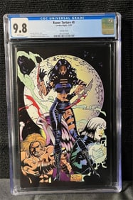 Razor Torture #0 CGC 9.8