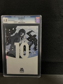Snow Blind 1 Boom! 10 Years Variant CGC 9.8