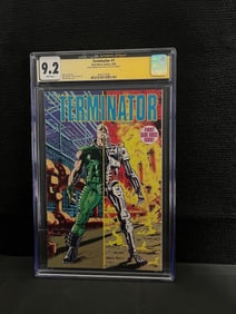Terminator 1 1st Print CGC/JSA 9.2 Sig C. Warner