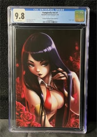 Vampirella 1 Ladowska Virgin Variant CGC 9.8