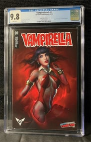Vampirella 1 NYCC Comic Con Ed CGC 9.8