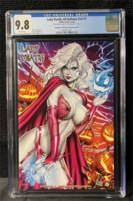 Lady Death AHE #8/69 CGC 9.8