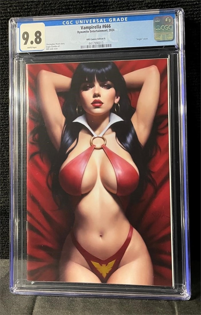 Vampirella #666 KRS Ed. A CGC 9.8 (1 of 1)