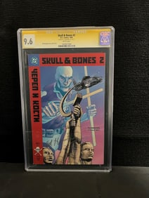 Skull & Bones 2 CGC SS 9.6 Signed Ed Hannigan