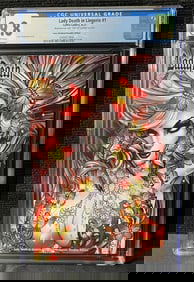 Lady Death in Lingerie 1 #105/150 CGC 9.8