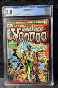 Strange Tales 169 1st App Brother Voodoo CGC 5.0