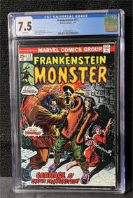 Frankenstein 11 CGC 7.5