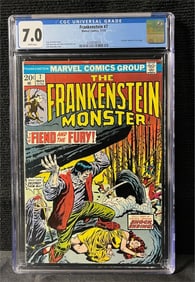 Frankenstein 7 CGC 7.0