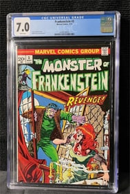 Frankenstein 3 CGC 7.0