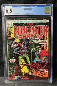 Frankenstein 6 CGC 6.0