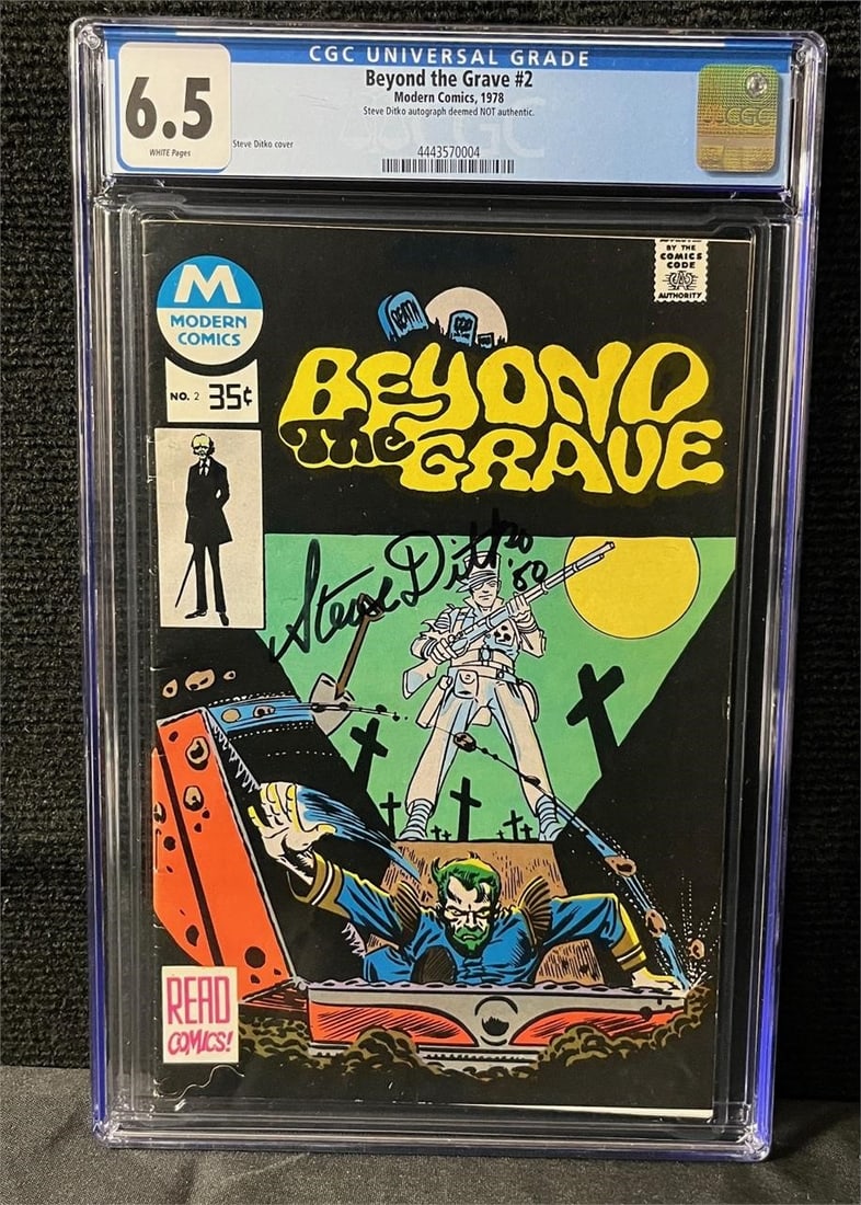 Beyond the Grave 2 CGC 6.5 (1 of 1)