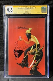 Something is Killing the Children 1 Jae Lee Sketch