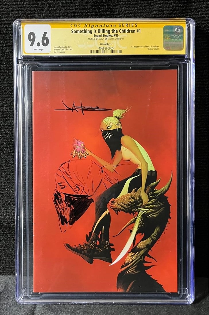 Something is Killing the Children 1 Jae Lee Sketch (1 of 1)