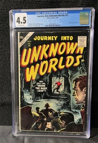 Journey Into Unknown Worlds 51 CGC 4.5
