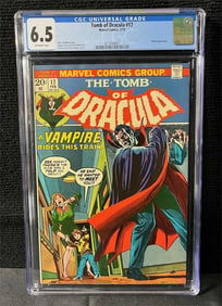 Tomb of Dracula 17 CGC 6.5