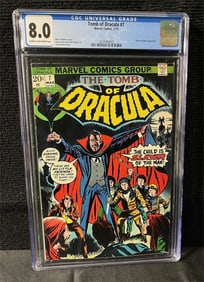 Tomb of Dracula 7 CGC 8.0