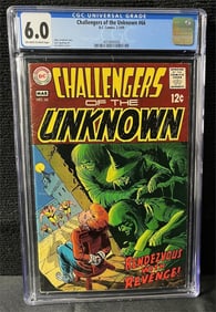 Challengers of the Unknown CGC 66