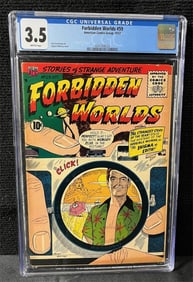 Forbidden Worlds 59 CGC 3.5