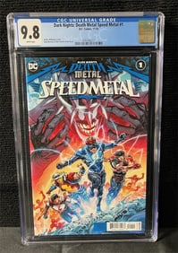 Dark Knights Death Metal Speed Metal 1 CGC 9.8