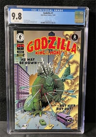 Godzilla 7 CGC 9.8