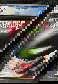 Strange Academy 14 CGC 9.8