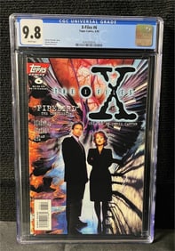X-Files 6 CGC 9.8