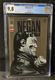 Neegan Lives Silver Foil Ed. CGC 9.8