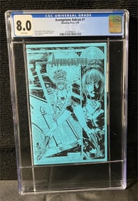 Avengelyne Ash Can CGC 8.0 RARE!