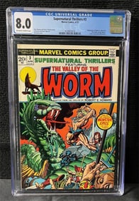 Supernatural Thrillers 3 CGC 8.0