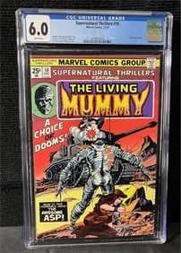 Supernatural Thrillers 10 CGC 6.0