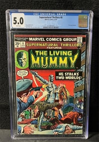 Supernatural Thrillers 8 CGC 5.0