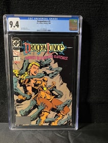 Dragonlance 3 CGC 9.4