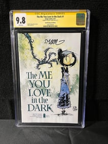 The Me You Love In The Dark Skottie Young Signed