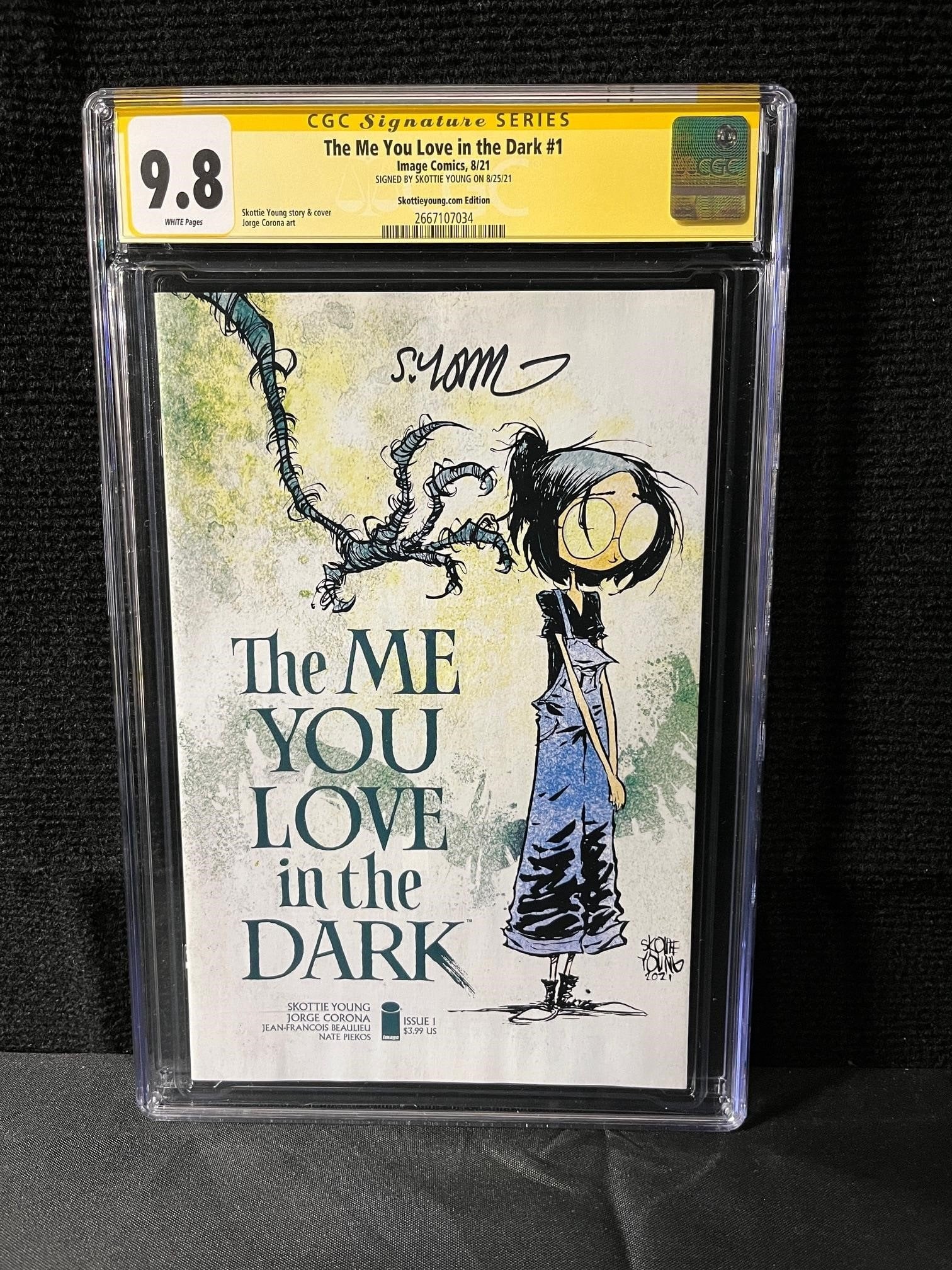 The Me You Love In The Dark Skottie Young Signed (1 of 1)