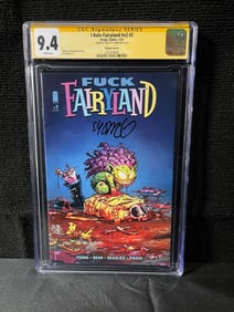 F Fairyland 3 CGC SS Signed by Skottie Young