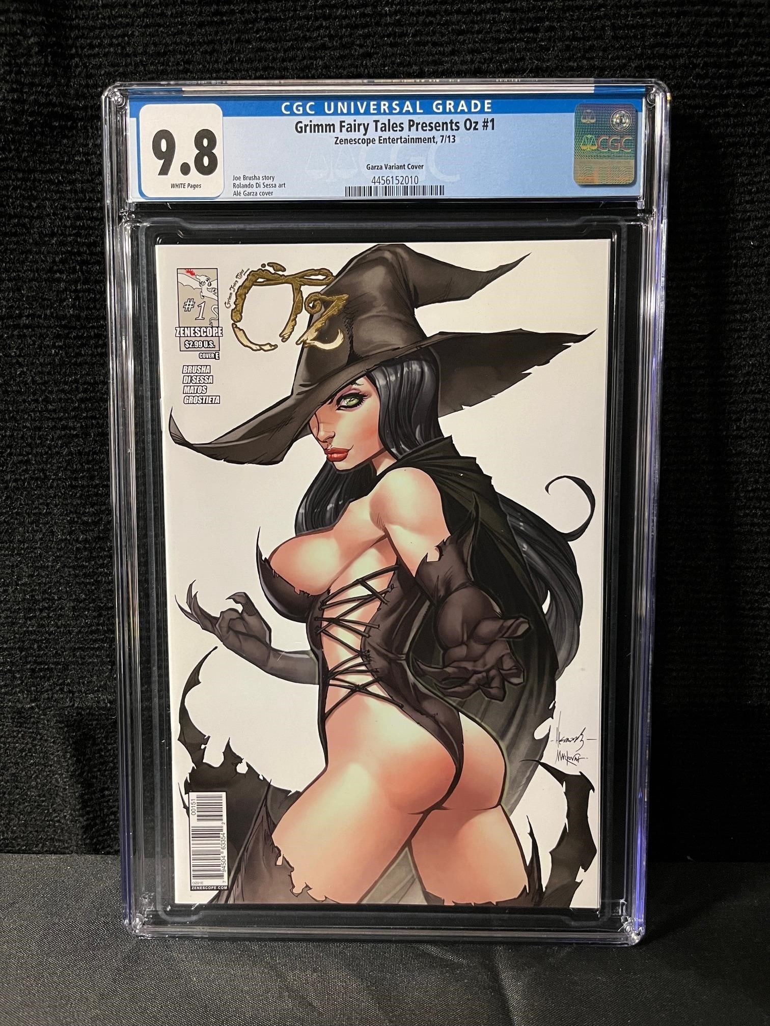 Grimm Fairy Tales 1 CGC 9.8 Garza Variant (1 of 1)