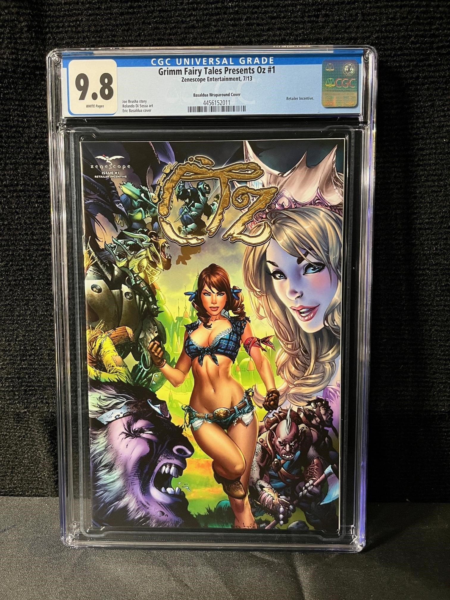 Grimm Fairy Tales Oz 1 CGC 9.8 Balsadua Variant (1 of 1)