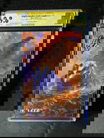 Mighty Morphin Power Rangers Jason Todd Frank Sig